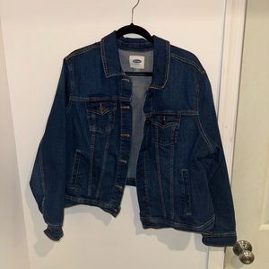old navy denim jacket